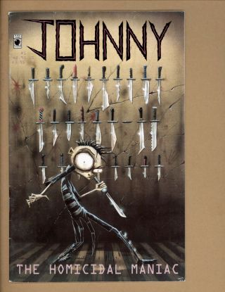 Johnny The Homicidal Maniac 1,  Fn -,  11th Printing,  Slave Labor Graphics