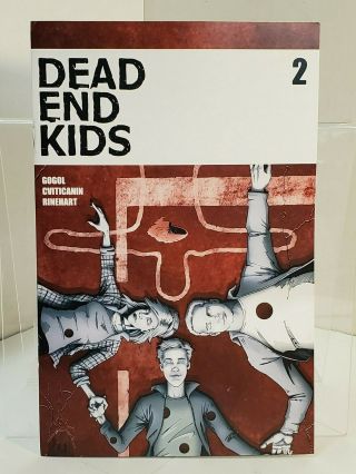 Dead End Kids 2 - 1st Printing (2019) 8.  0 Vf - Source Point Press