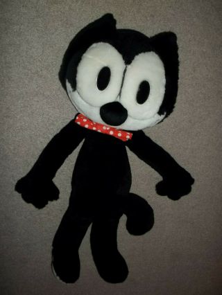 Vintage Rare 1982 Felix The Cat 22 " Plush Stuffed Animal Doll Toy Collectible