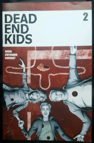 Dead End Kids 2 Unread 8/21/19 First Print Source Point Press Comic 2019