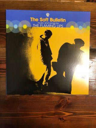 The Flaming Lips The Soft Bulletin 2x12 " Vinyl Lp Album