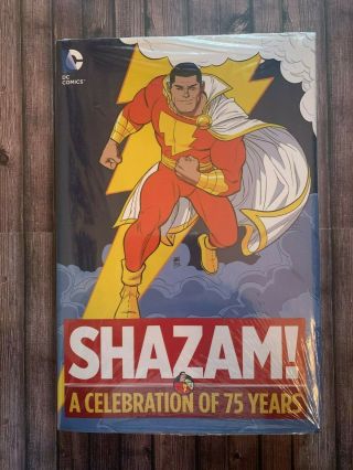 Shazam - A Celebration Of 75 Years - Hardcover Dc Comics -