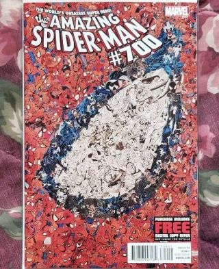 The Spider - Man 700 (marvel) (spider - Man) (avengers) Vf/nm