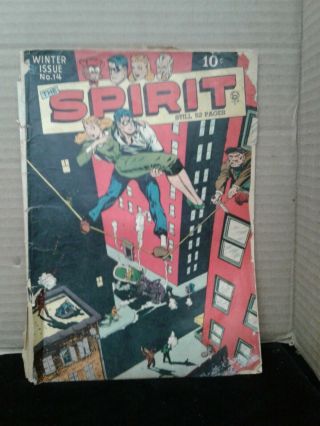 The Spirit Comic,  Wil Eisner 14 1947