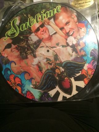 Sublime 40 Oz To Freedom Lp (picture Disc)