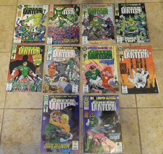 Green Lantern (1990) Complete Run Issue s 1 - 33,  Annual 1 DC 4