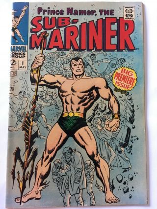 Sub Mariner 1 (1968 Marvel Comics) - Origin - - Mcu Phase 4 ?