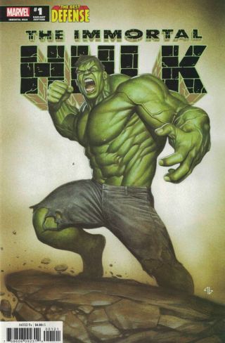 Defenders Immortal Hulk 1 1:50 Adi Granov Variant The Best Defense Nm Unread