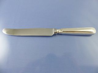 York 1914 Dinner Knife Hollow Handle French Blade By Birks Regency Plate
