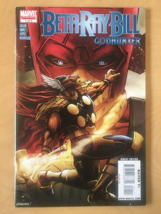 Beta Ray Bill Godhunter 1 - 3 Complete (2009 Marvel) Galactus Thor GOTG Movie 2
