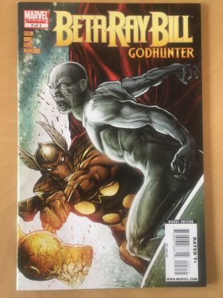 Beta Ray Bill Godhunter 1 - 3 Complete (2009 Marvel) Galactus Thor GOTG Movie 4