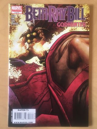 Beta Ray Bill Godhunter 1 - 3 Complete (2009 Marvel) Galactus Thor GOTG Movie 6