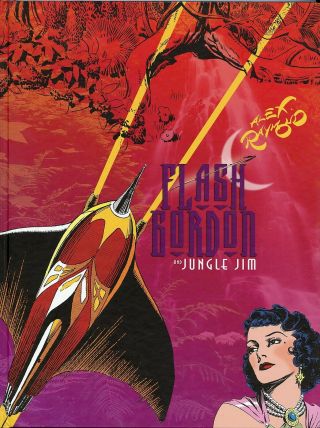 Flash Gordon & Jungle Jim 1936 - 1939 Nm 9.  4 17 X 13 Hc Alex Raymond Idw 2012