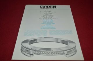 Lorain Crane Shear Ball Dealer 