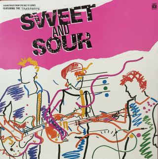 Sweet And Sour Abc Series Soundtrack Lp With Gatefold