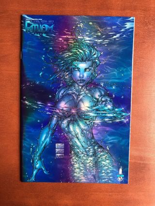 Fathom 9 9.  2 Nm Holofoil Variant By Turner Top Cow Key Issue Marvel