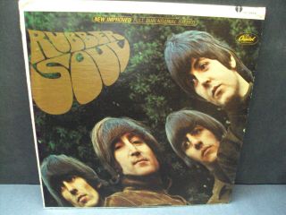 The Beatles - Rubber Soul - Rare Capitol Stereo Lp