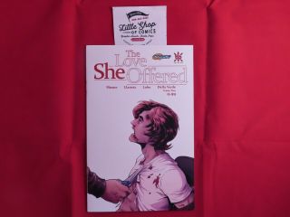 Love She Offered 2 Nm 1st Print Source Point Press