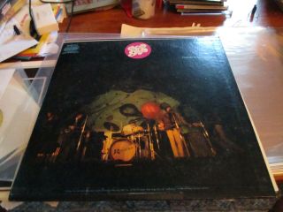 MOBY GRAPE - S/T 1st Lp - Near - with Poster Alexander Skip Spence 2