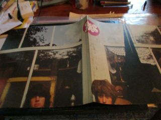 MOBY GRAPE - S/T 1st Lp - Near - with Poster Alexander Skip Spence 3