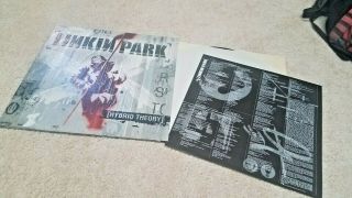 Linkin Park Hybrid Theory Vinyl Lp Record Nu Metal Rap