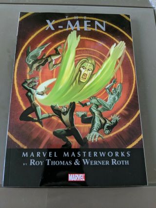 The X - Men Marvel Masterworks Vol 3 Tpb Hc (marvel 2009) Never Read