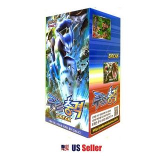 Pokemon Cards Xy Blue Impact Booster Box /30 Booster Packs / Korean Ver.