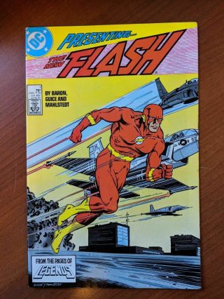 The Flash 1 1987 Wally West Key First Issue
