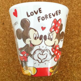 Mickey Minnie Mouse Plastic Melamine Cup Happy Design Cute Drink Supply Disney