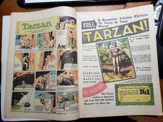 Tip Top Comics 11 Tarzan 1937 United Feature 3