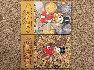 The Life And Times Of Scrooge Mcduck Don Rosa Volumes 1 & Companion (boom Kids)
