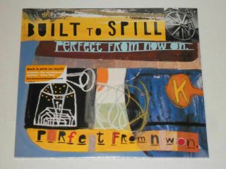 Built To Spill Perfect From Now On 2lp Vinyl 2 Lp