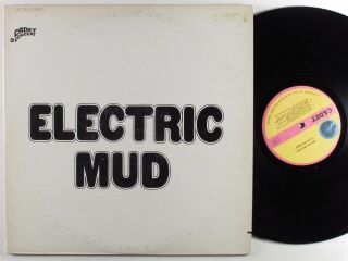 Muddy Waters Electric Mud Cadet Concept Cc - 314 Lp Nm 70 