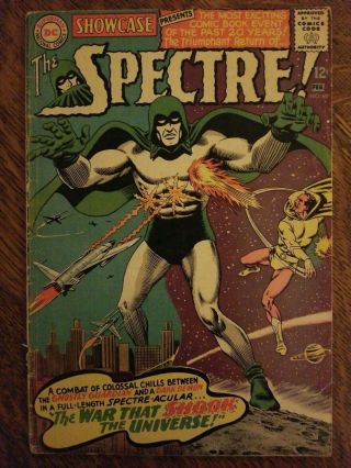 Showcase Presents The Spectre (1956) 60 - Good - First Silver Age Appearance
