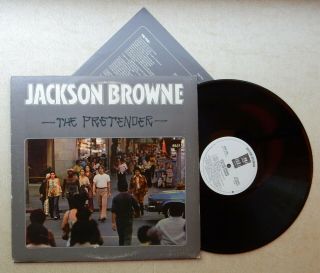 Jackson Browne: The Pretender Lp Asylum White Label Promo