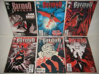 Batman Beyond 1 2 3 4 5 6 Full Set Dc Comics 2010