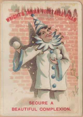 Victorian Trade Card - Wright 