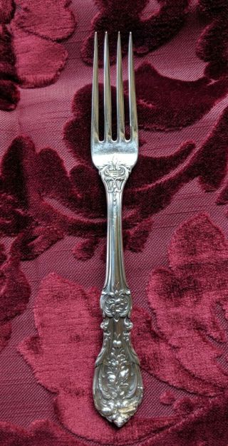 Reed & Barton Francis The First Sterling Silver Dinner Fork