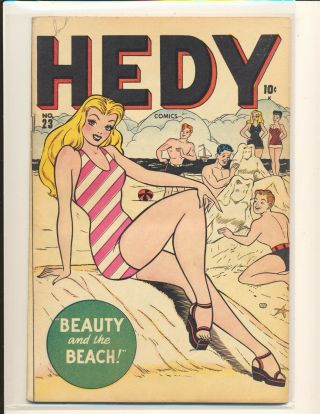 Hedy Devine Comics 23 - Wolverton Art Kurtzman’s “hey Look” Vg/fine Cond.