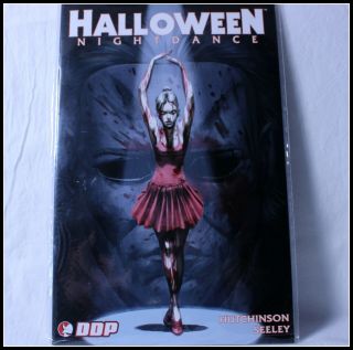Halloween Nightdance 4 A Ddp 2008 Michael Myers Tim Seeley Ddp Comic Book Horror