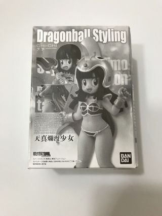 Bandai Shokugan Dragon Ball Styling Chi - Chi Action Figure Limited Edition