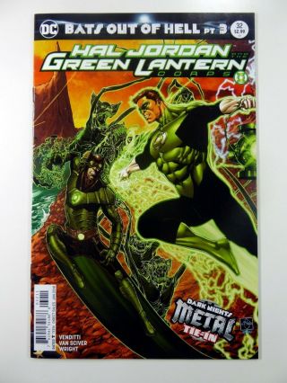 Dc Hal Jordan Green Lantern Corps Rebirth 32 Key Batman Who Laughs Nm Ship
