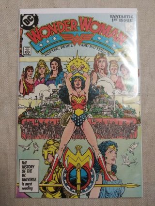 Wonder Woman 1 - 6 Run Nm
