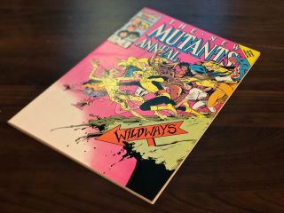 The Mutants Annual 2 (jan 1986,  Marvel) Vf,  - 1st Psylocke & Proto - Jubilee
