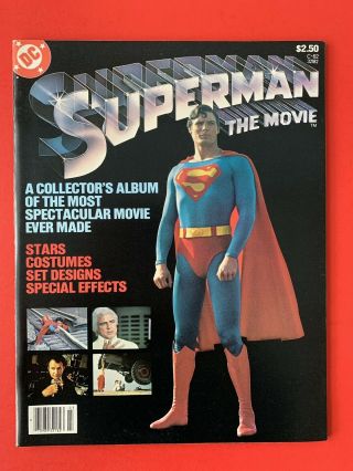 All Collectors Edition - Superman The Movie (c - 62) - Treasury