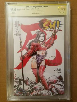 Shi: The Way Of The Warrior 1 Albuquerque Comic Con Exclusive Limited To 100