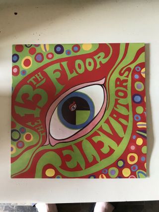 13th Floor Elevators Psychedelic Sounds Of: Rare Red Color