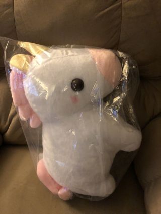 Rare Amuse Pastel Yume - Kawa Pink Unicorn Plushy Japan Toreba Prize
