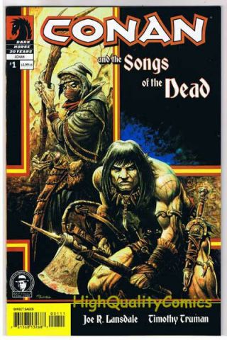 Conan : Songs Of The Dead 1 2 3 4 5,  Vf/nm,  Tim Truman,  2006,  More In Store