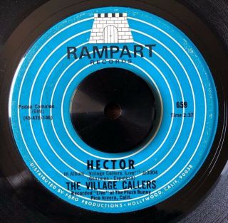 Funk Latin Soul 45 The Village Callers Hector Rampart